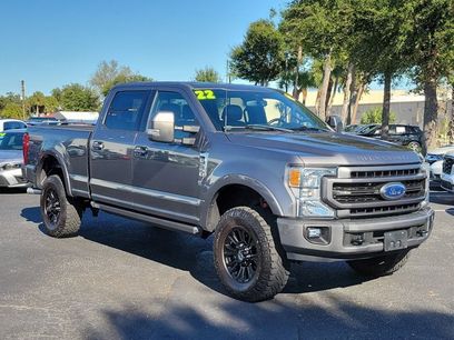 Used 2022 Ford F350 Lariat w/ Tremor Off-Road Package