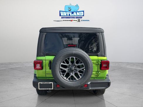 New 2026 Jeep Wrangler Sahara image 4