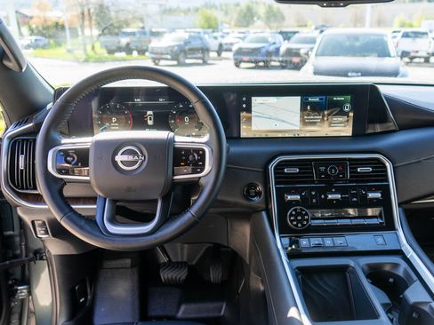 Used 2026 Nissan Armada SL w/ Captain's Chari Seat Package AWD/4WD image 16