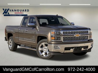 Used 2014 Chevrolet Silverado 1500 LTZ w/ Texas Edition, 1LZ Trim