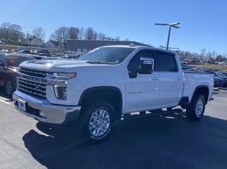Used 2021 Chevrolet Silverado 2500 LTZ w/ LTZ Convenience Package video 3