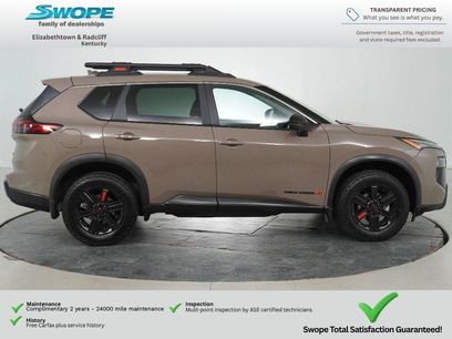 Certified 2025 Nissan Rogue SV w/ Rock Creek Premium Package