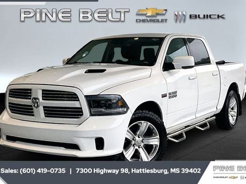 Used 2015 RAM 1500 Sport w/ Convenience Group image 9