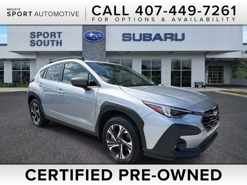 Certified 2025 Subaru Crosstrek 2.0i Premium AWD/4WD image 1