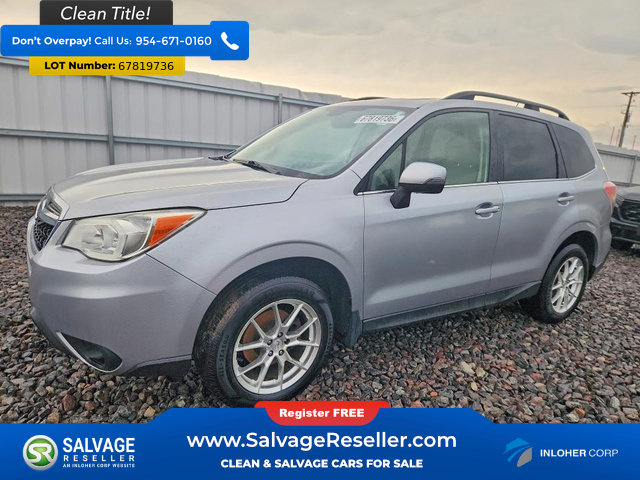 Used 2014 Subaru Forester 2.5i Touring AWD/4WD image 1