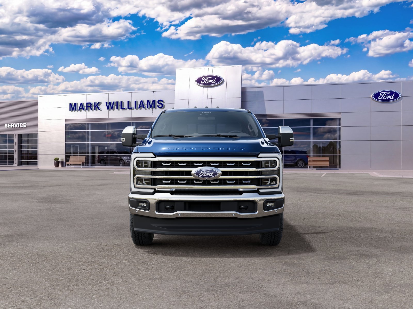 New 2027 Ford F250 Lariat AWD/4WD image 3