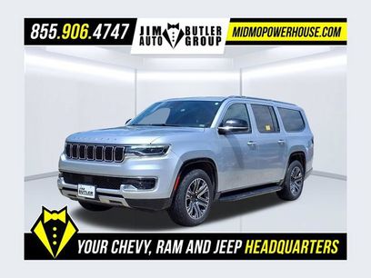 Used 2024 Jeep Wagoneer L Series II w/ Flexible Seating Group