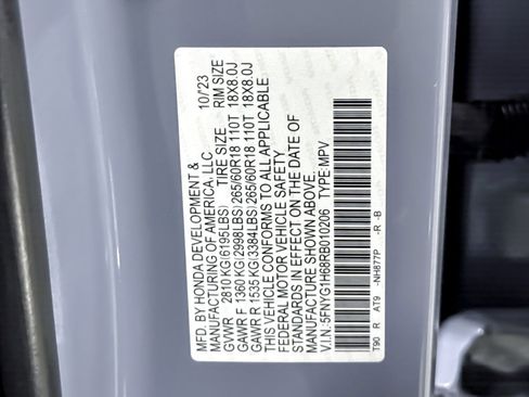 Used 2024 Honda Pilot TrailSport image 22