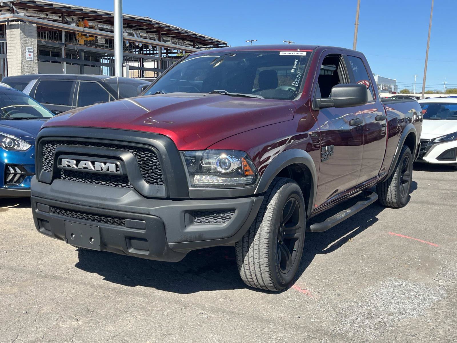 Used 2022 RAM 1500 Warlock w/ Electronics Group RWD image 3