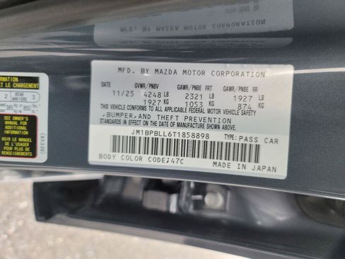 New 2026 MAZDA MAZDA3 Carbon image 35