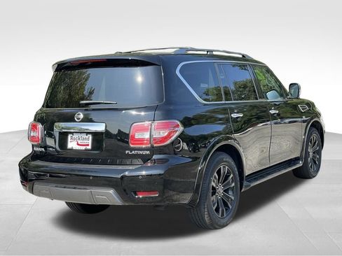Used 2020 Nissan Armada Platinum w/ Captain's Chairs Package image 4
