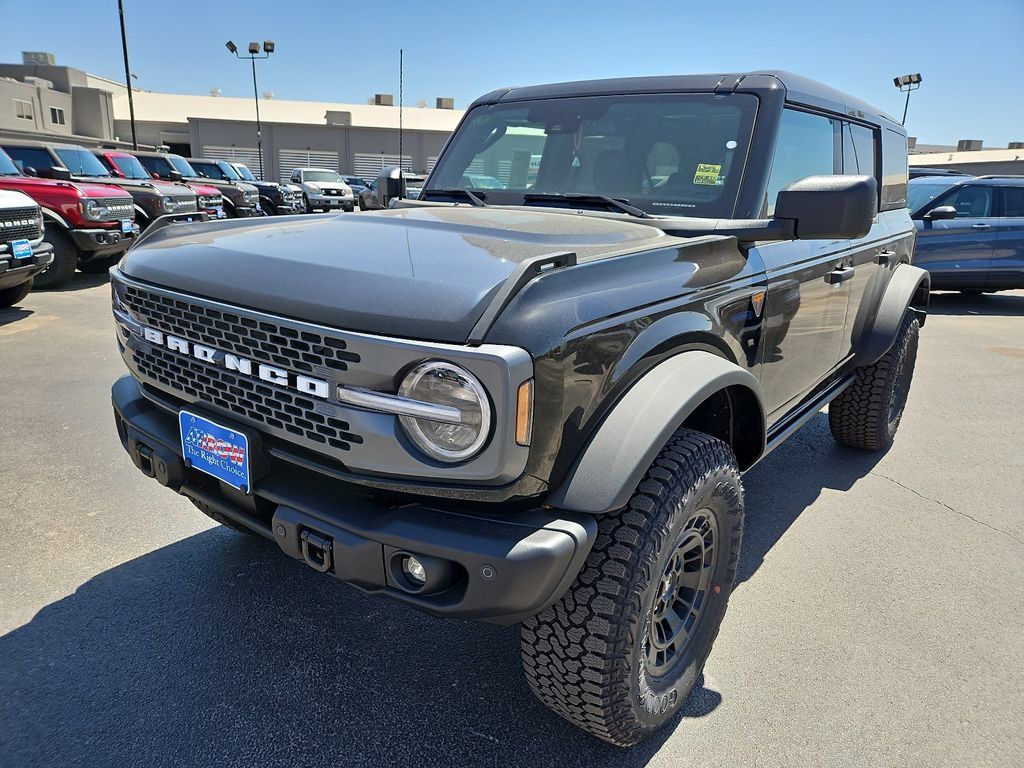 New 2026 Ford Bronco Badlands AWD/4WD image 4