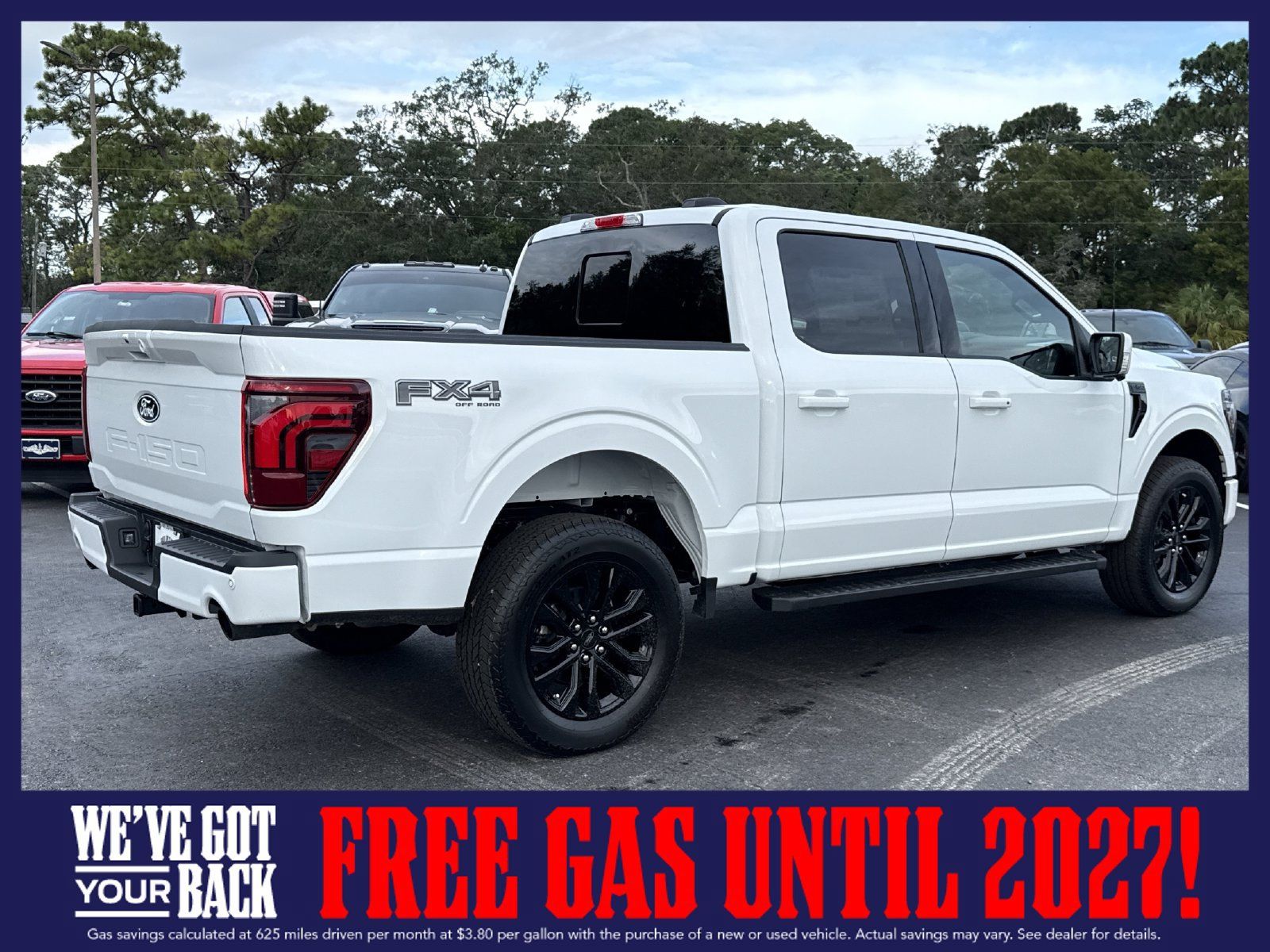 New 2026 Ford F150 Lariat w/ Equipment Group 501A Mid AWD/4WD image 6