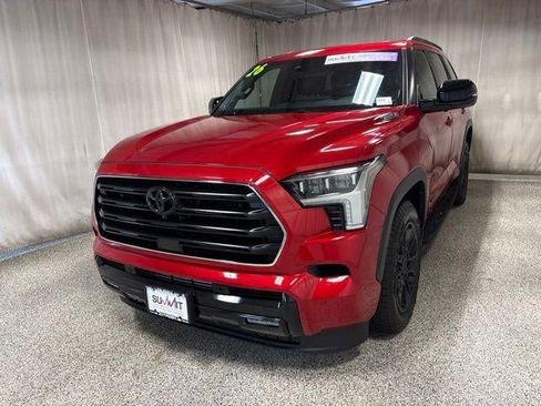 Used 2026 Toyota Sequoia Limited w/ TRD Off-Road Package AWD/4WD image 7
