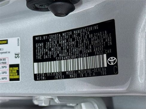 Certified 2024 Toyota Corolla LE image 29