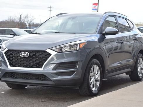 Used 2021 Hyundai Tucson Value w/ Cargo Package AWD/4WD image 12