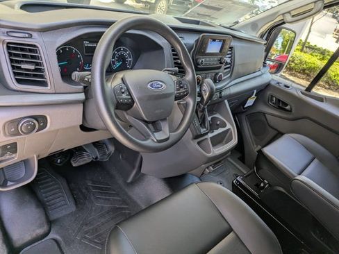 New 2025 Ford Transit 350 148 Low Roof w/ Electrician Trade Package RWD image 17