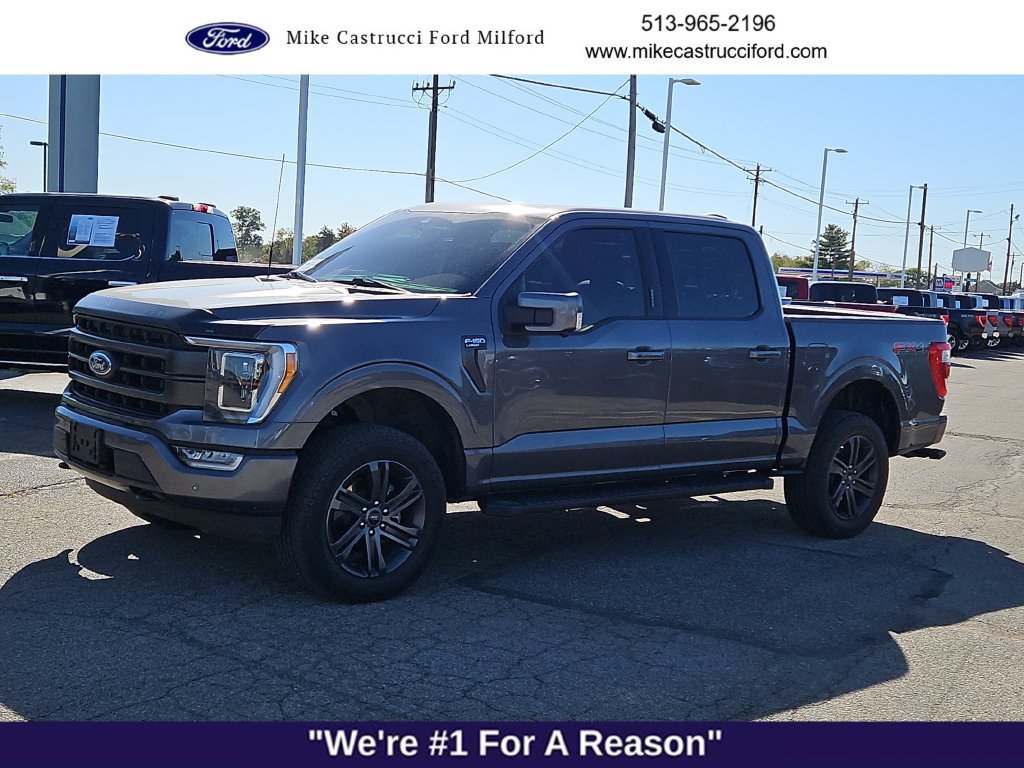 Certified 2022 Ford F150 Lariat w/ Equipment Group 502A High AWD/4WD image 1
