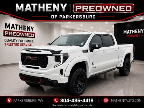 Used 2022 GMC Sierra 1500 AT4 w/ AT4 Premium Package AWD/4WD image 1