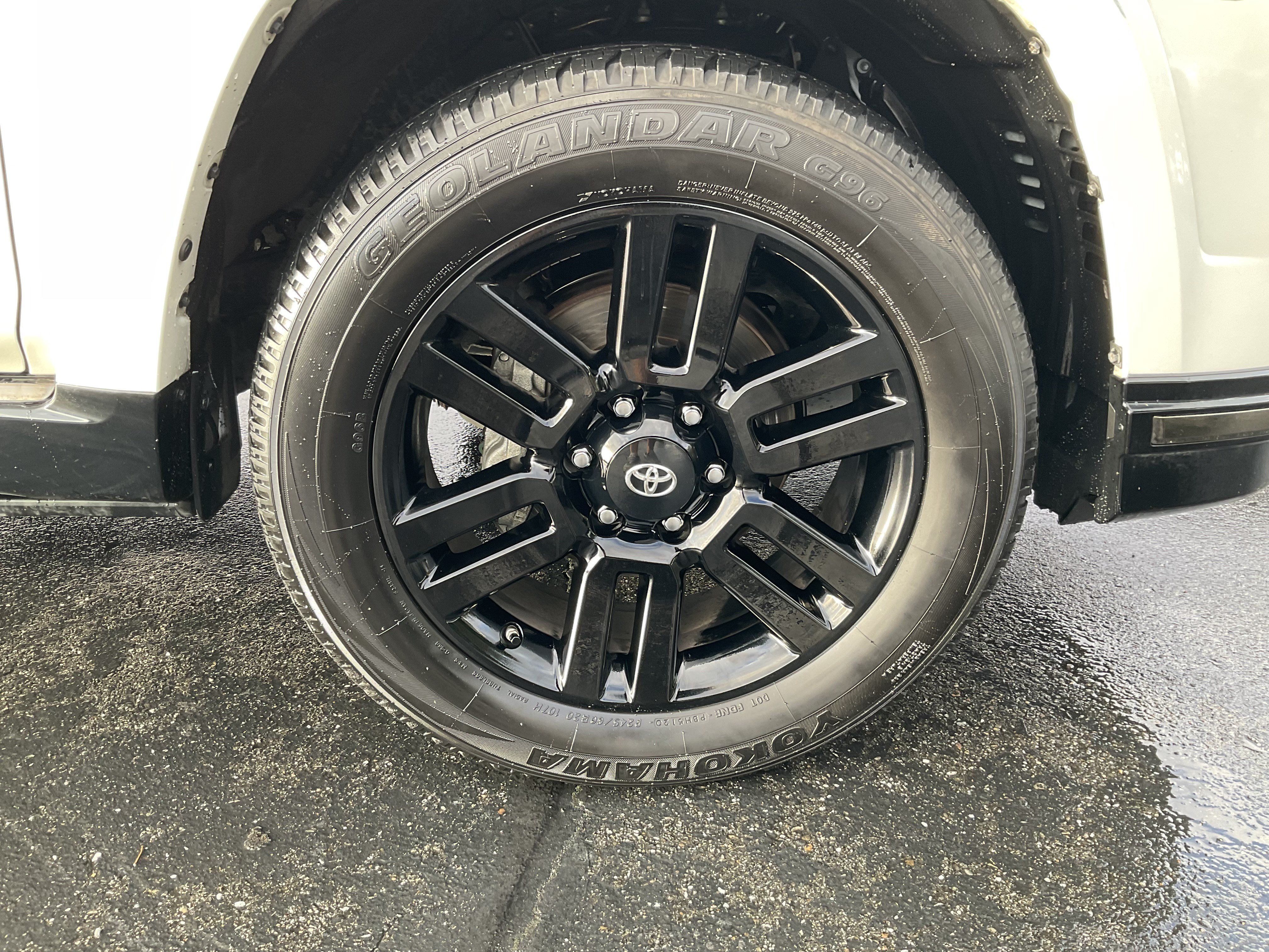 Used 2021 Toyota 4Runner Nightshade AWD/4WD image 11