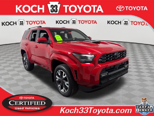 Certified 2025 Toyota 4Runner TRD Sport Premium w/ Tow Technology Package AWD/4WD image 1