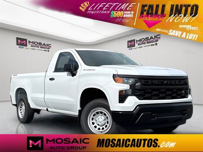 New 2025 Chevrolet Silverado 1500 W/T w/ WT Value Package
