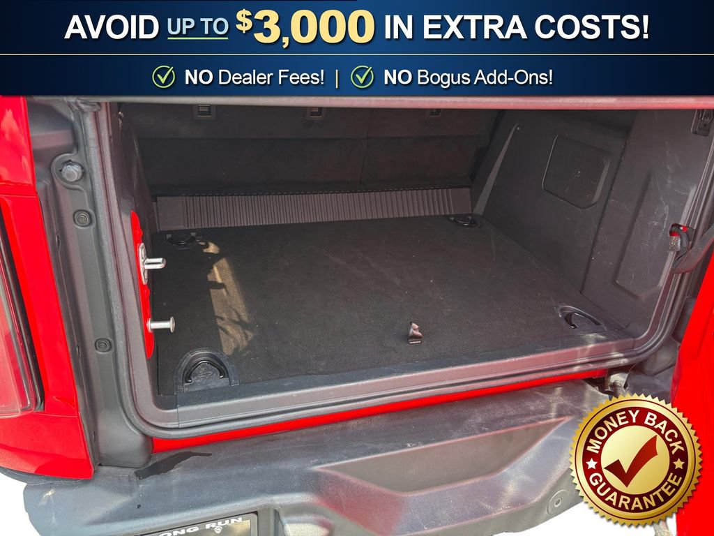 Used 2022 Ford Bronco Outer Banks AWD/4WD image 24