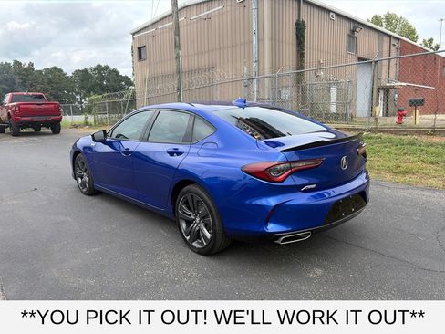 Used 2021 Acura TLX w/ A-SPEC Package FWD image 4