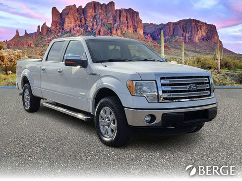 Used 2013 Ford F150 Lariat w/ Lariat Chrome Pkg image 10
