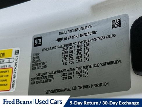 Used 2022 Cadillac Escalade Premium Luxury Platinum AWD/4WD image 42