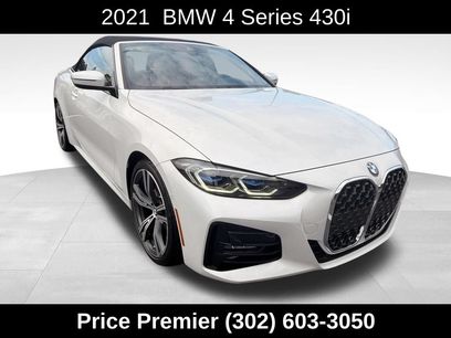 Used 2021 BMW 430i Convertible w/ Executive Package