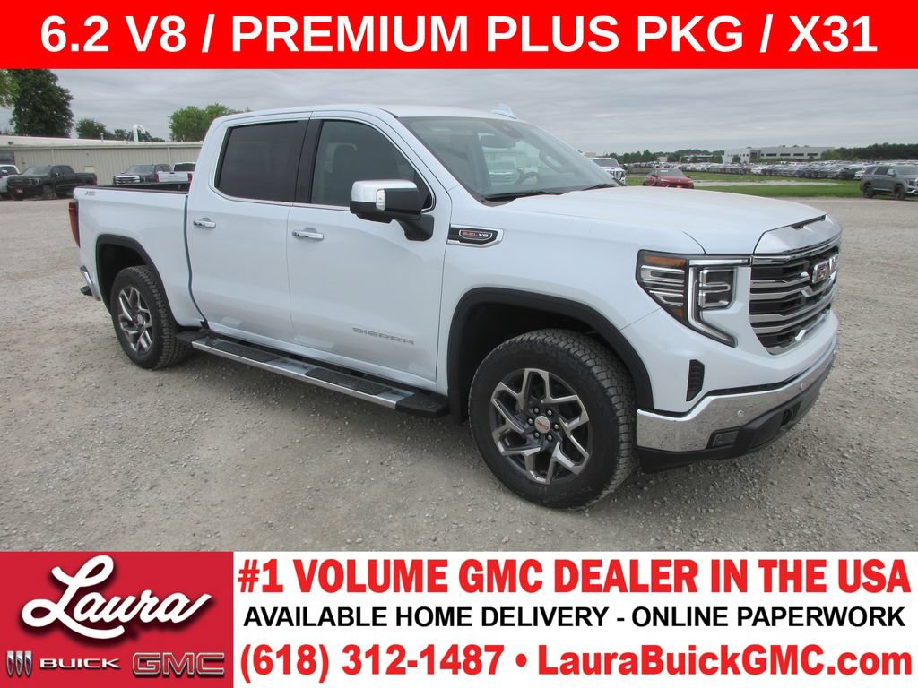 New 2026 GMC Sierra 1500 SLT w/ SLT Premium Plus Package AWD/4WD image 1