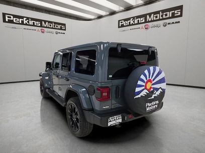 Certified 2025 Jeep Wrangler Unlimited Sahara