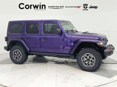 New 2026 Jeep Wrangler Unlimited Rubicon