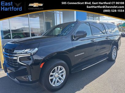 Used 2021 Chevrolet Suburban LT w/ Rear Media and Nav Package