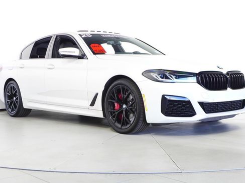 Certified 2023 BMW 540i w/ M Sport Package image 4