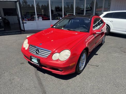Used 2003 Mercedes-Benz C 230 Coupe image 1