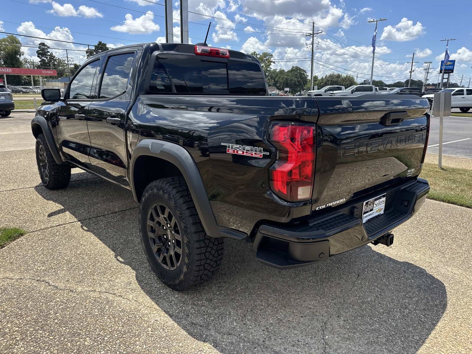 New 2026 Chevrolet Colorado Trail Boss AWD/4WD image 4