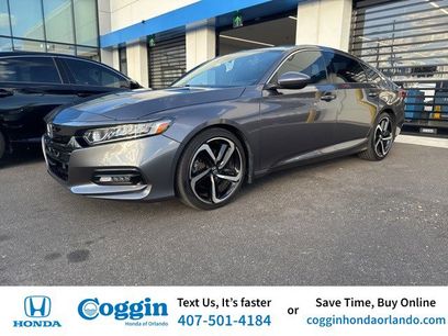 Used 2018 Honda Accord Sport