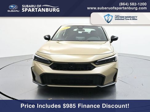 Used 2025 Honda Civic Sport image 3