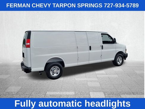 New 2025 Chevrolet Express 3500 Extended w/ Driver Convenience Package image 9