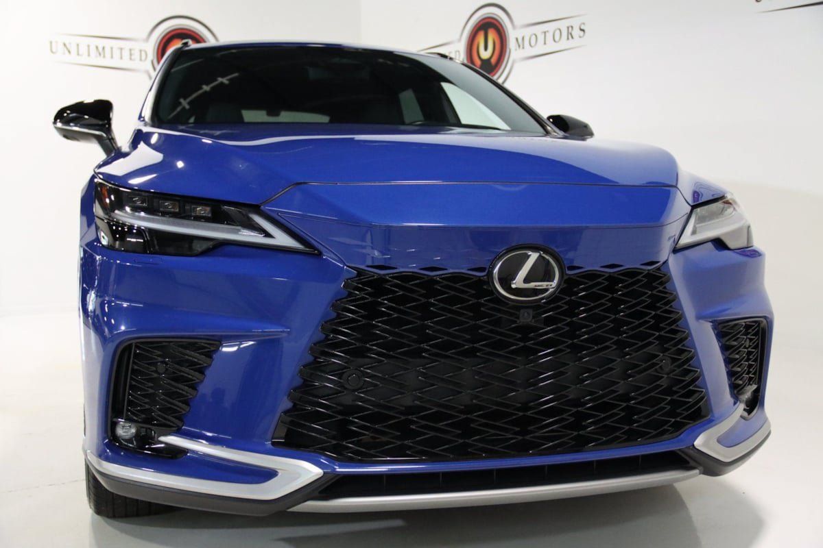 Used 2024 Lexus RX 350 F Sport w/ Convenience Package AWD/4WD image 23