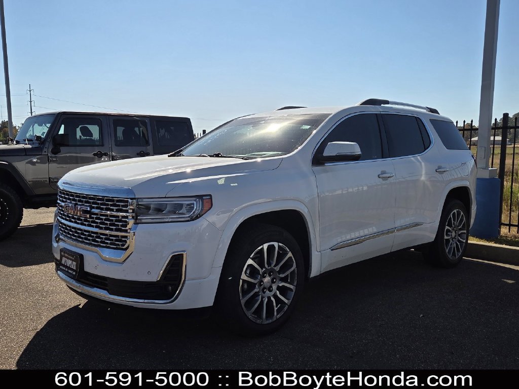 Used 2023 GMC Acadia Denali FWD image 1