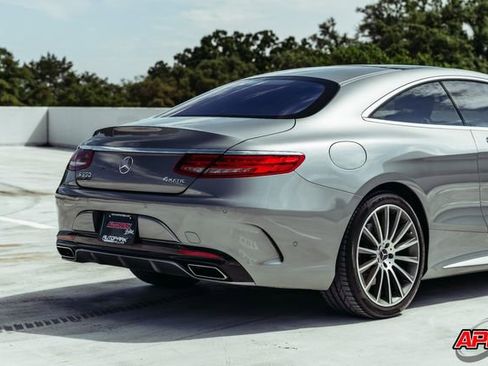 Used 2015 Mercedes-Benz S 550 4MATIC Coupe image 63