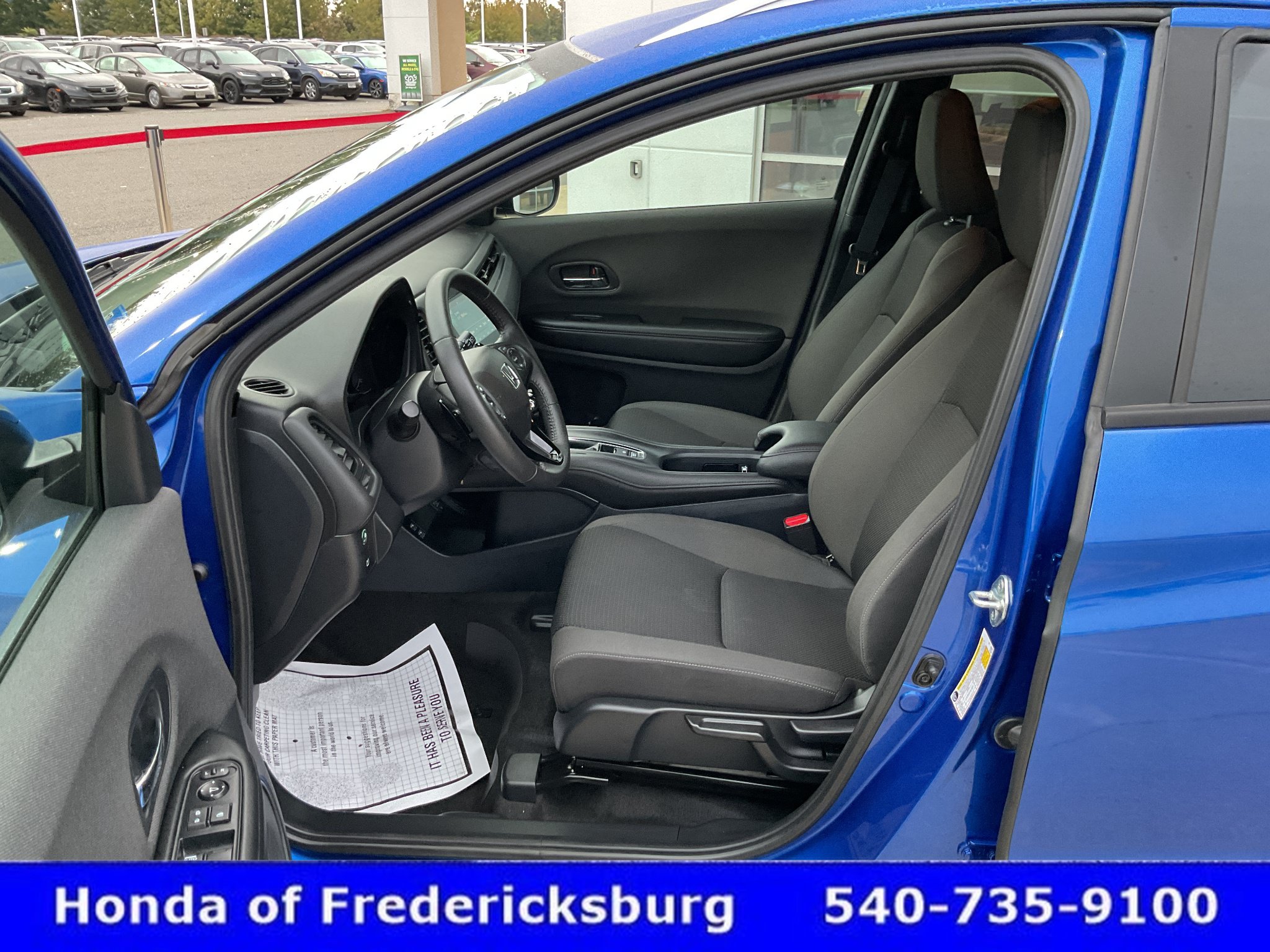 Certified 2022 Honda HR-V Sport image 27