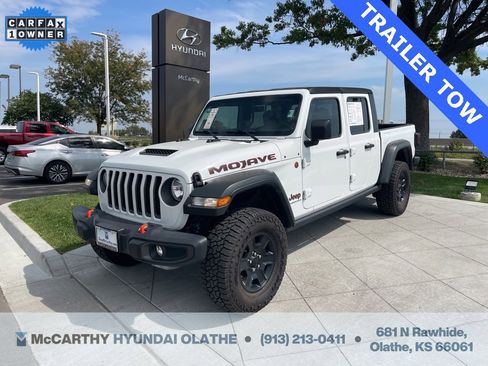 Used 2023 Jeep Gladiator Mojave w/ Trailer Tow Package image 1