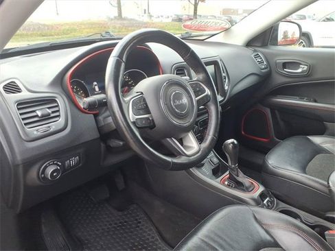 Certified 2018 Jeep Compass Trailhawk w/ Cold Weather Group image 7