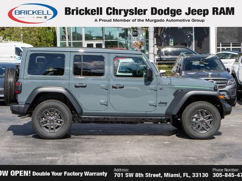 New 2026 Jeep Wrangler Sport S image 4