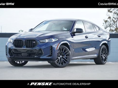 New 2026 BMW X6 M60i AWD/4WD image 1