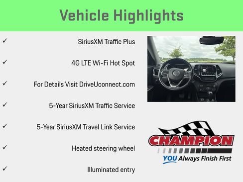 Used 2019 Jeep Cherokee Limited AWD/4WD image 14